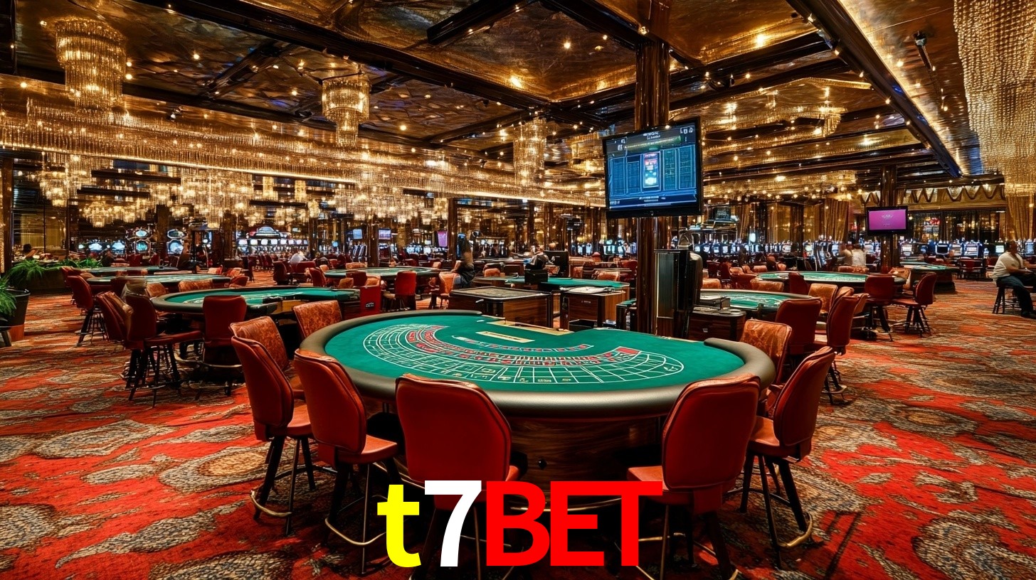 t7bet: Seu Cassino Premiado com Pagamentos Rápidos